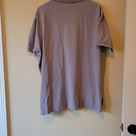 Polo by Ralph Lauren Gray Polo Horse Short Sleeve Shirt - Picture 2 of 5